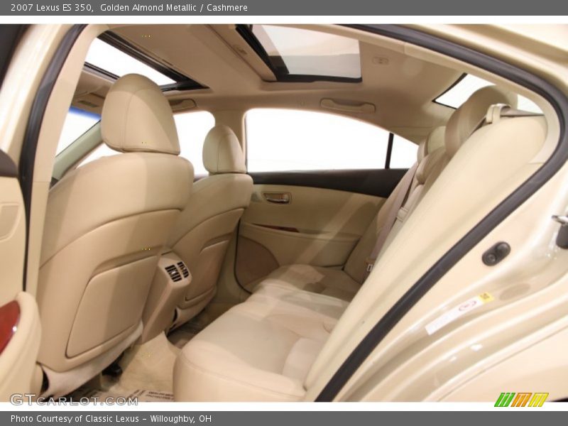 Golden Almond Metallic / Cashmere 2007 Lexus ES 350