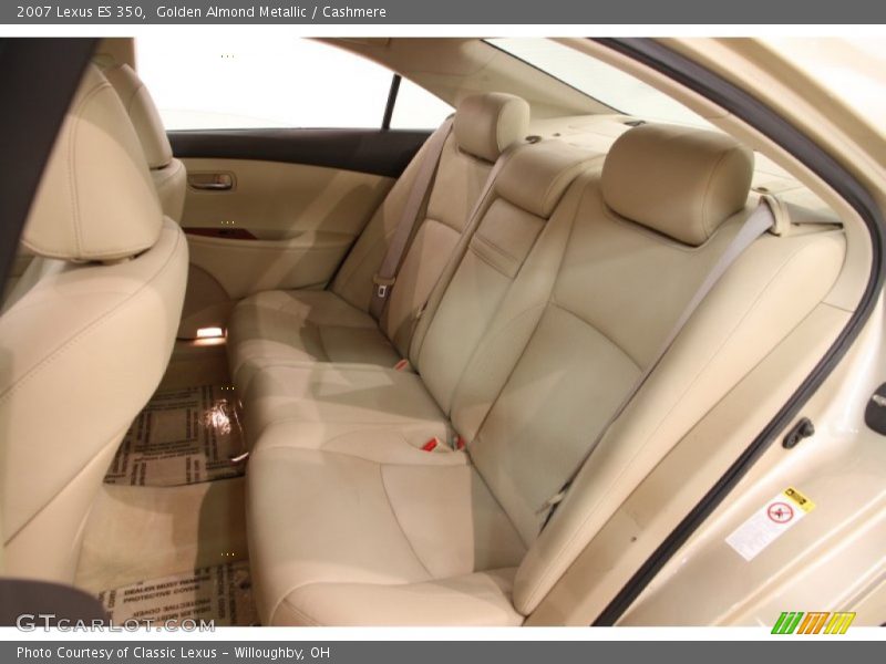 Golden Almond Metallic / Cashmere 2007 Lexus ES 350