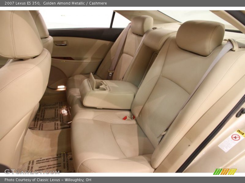 Golden Almond Metallic / Cashmere 2007 Lexus ES 350