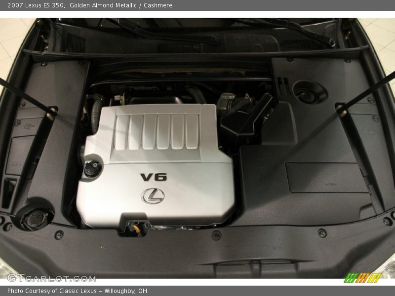 Golden Almond Metallic / Cashmere 2007 Lexus ES 350