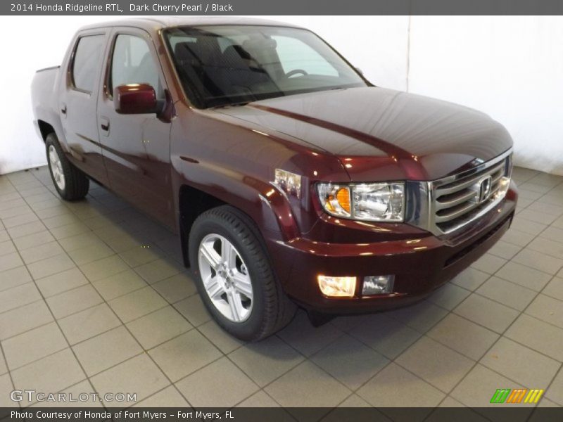 Front 3/4 View of 2014 Ridgeline RTL
