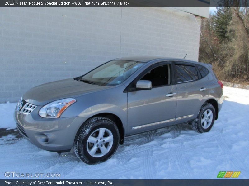 Platinum Graphite / Black 2013 Nissan Rogue S Special Edition AWD