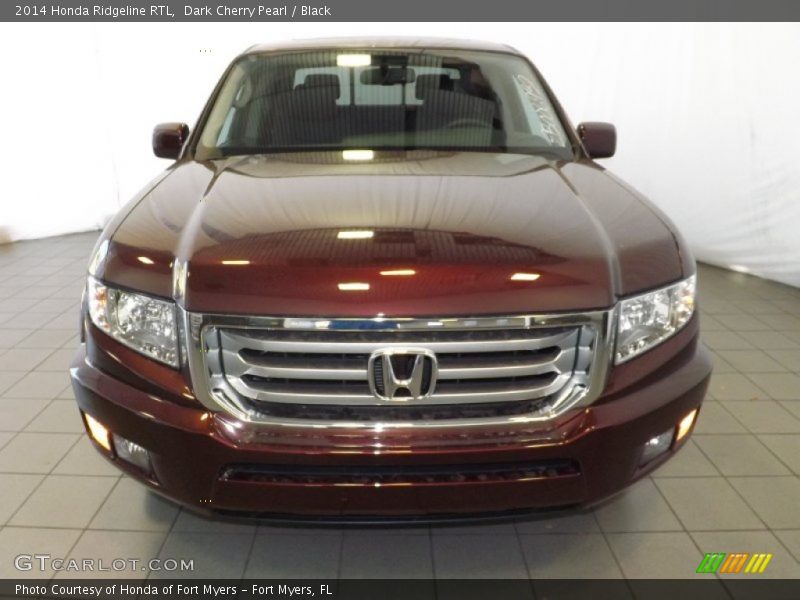  2014 Ridgeline RTL Dark Cherry Pearl