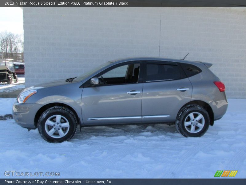 Platinum Graphite / Black 2013 Nissan Rogue S Special Edition AWD