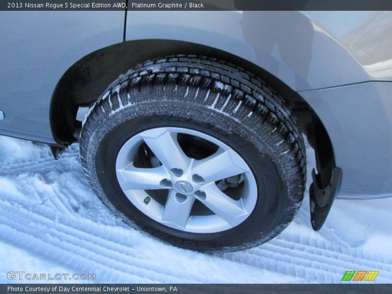 Platinum Graphite / Black 2013 Nissan Rogue S Special Edition AWD