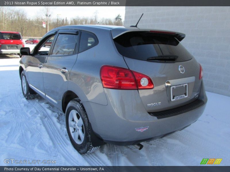 Platinum Graphite / Black 2013 Nissan Rogue S Special Edition AWD