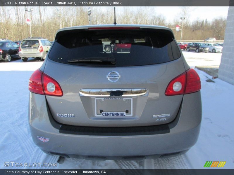 Platinum Graphite / Black 2013 Nissan Rogue S Special Edition AWD