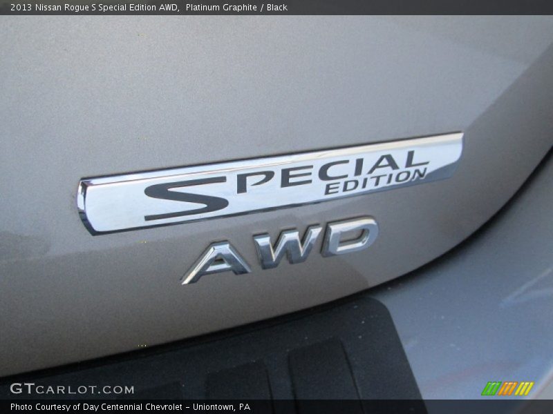 Platinum Graphite / Black 2013 Nissan Rogue S Special Edition AWD