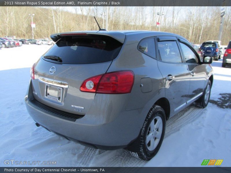 Platinum Graphite / Black 2013 Nissan Rogue S Special Edition AWD