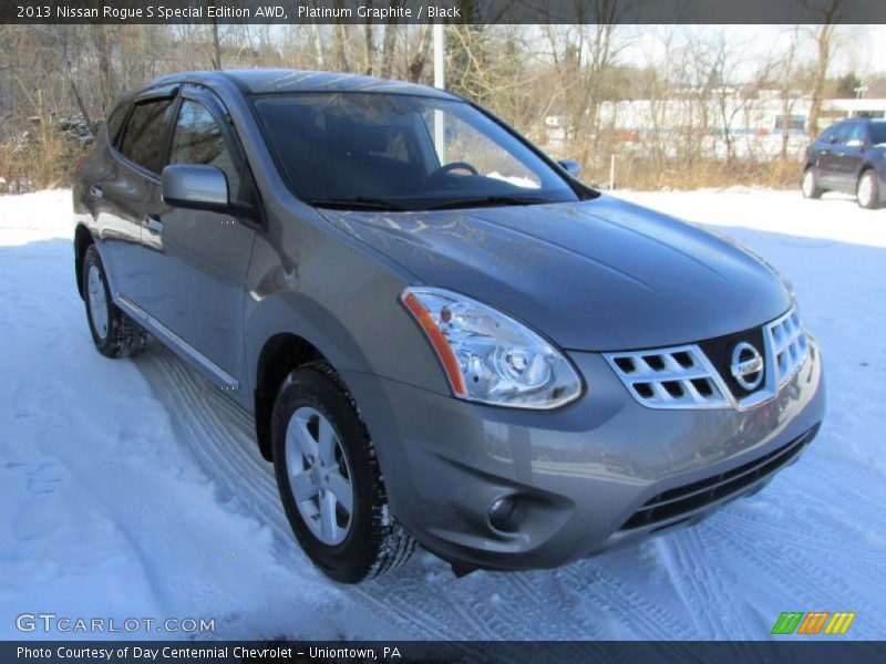 Platinum Graphite / Black 2013 Nissan Rogue S Special Edition AWD