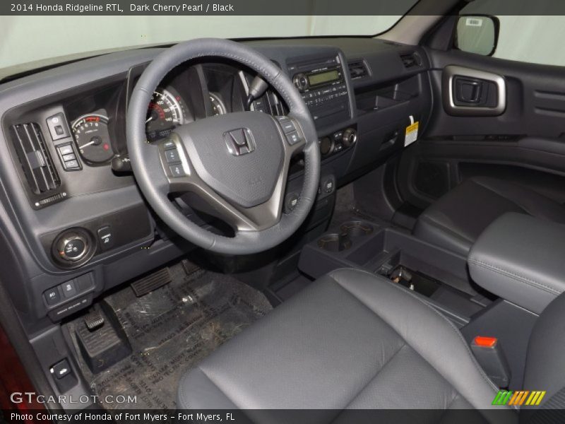 Black Interior - 2014 Ridgeline RTL 