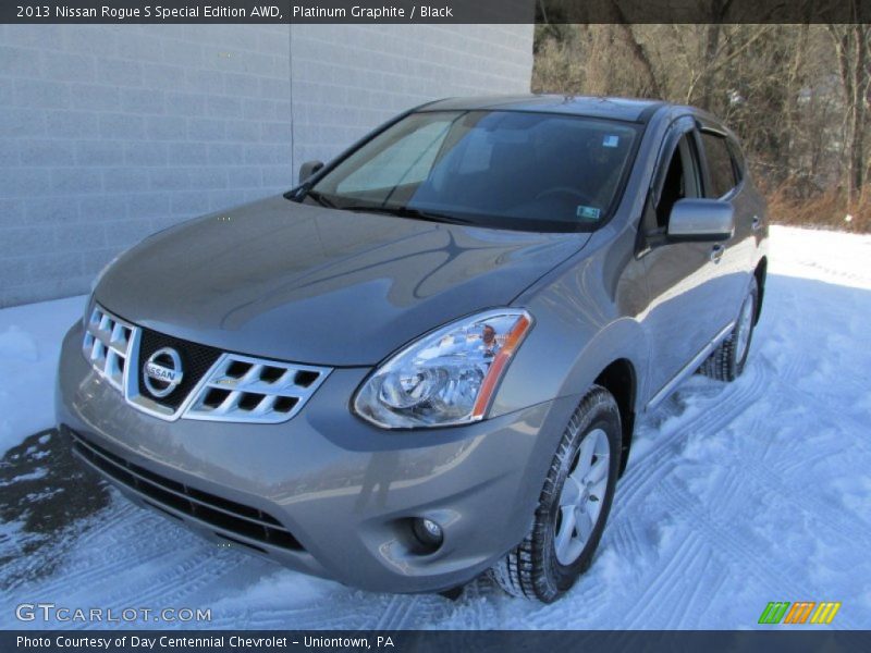 Platinum Graphite / Black 2013 Nissan Rogue S Special Edition AWD