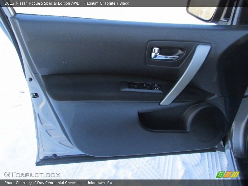 Platinum Graphite / Black 2013 Nissan Rogue S Special Edition AWD