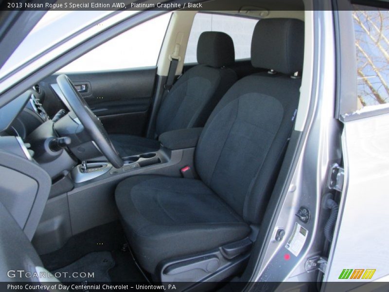 Platinum Graphite / Black 2013 Nissan Rogue S Special Edition AWD