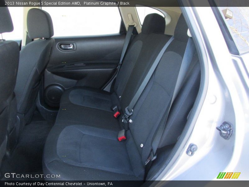 Platinum Graphite / Black 2013 Nissan Rogue S Special Edition AWD