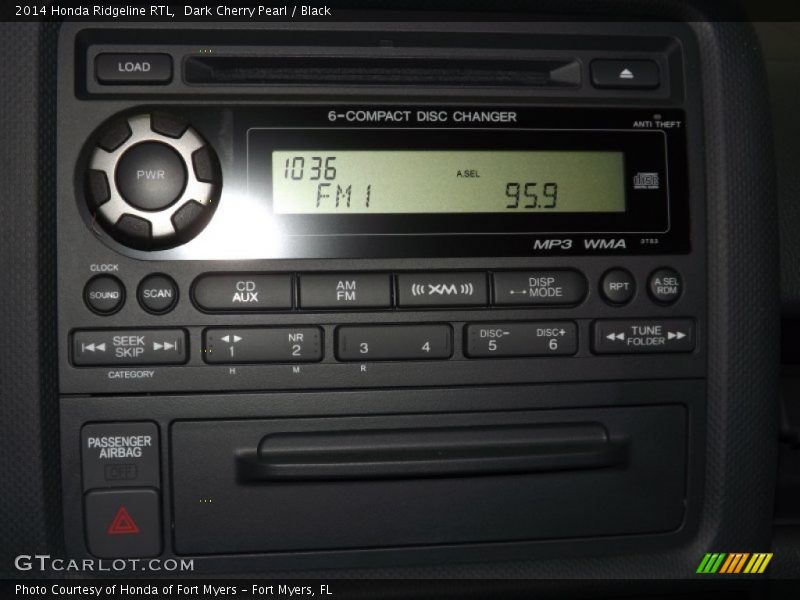 Audio System of 2014 Ridgeline RTL