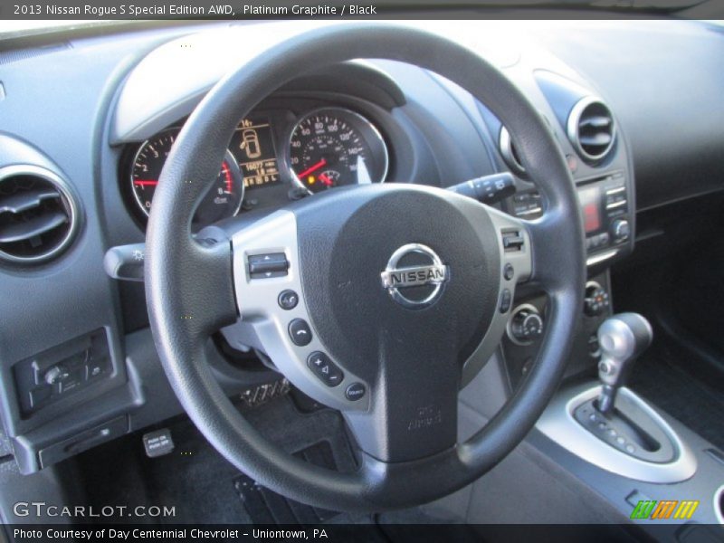 Platinum Graphite / Black 2013 Nissan Rogue S Special Edition AWD
