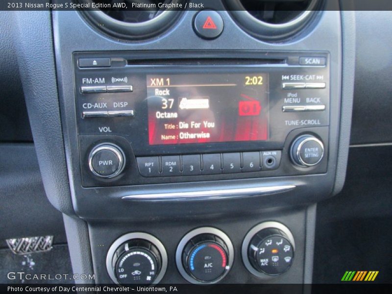 Platinum Graphite / Black 2013 Nissan Rogue S Special Edition AWD