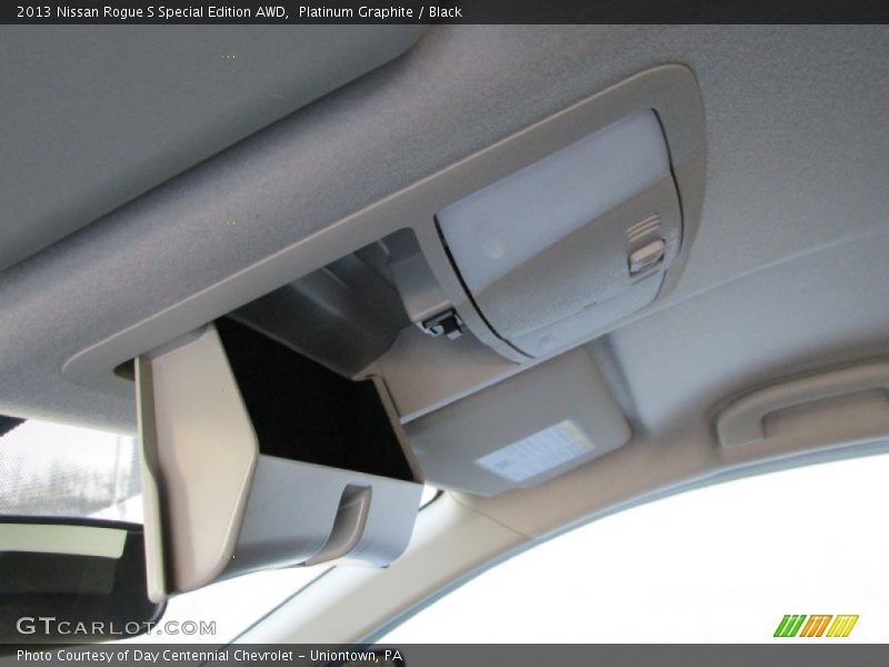 Platinum Graphite / Black 2013 Nissan Rogue S Special Edition AWD
