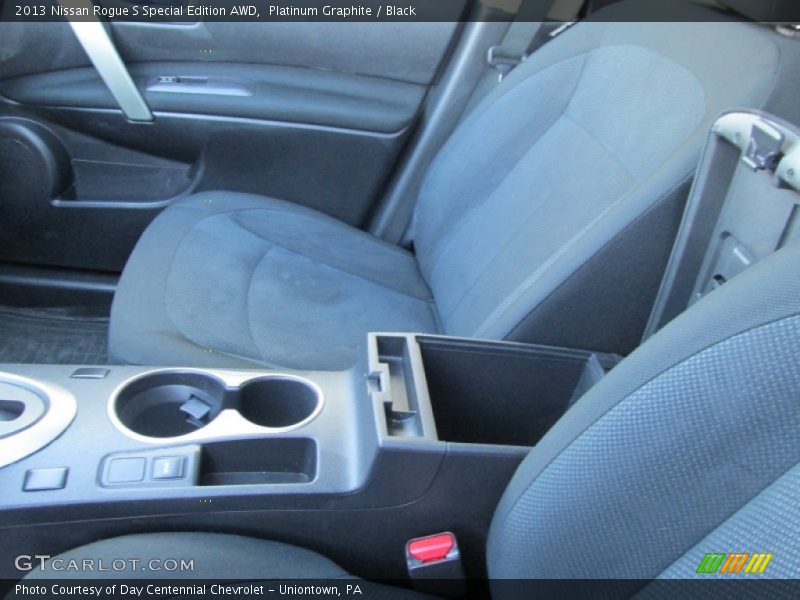 Platinum Graphite / Black 2013 Nissan Rogue S Special Edition AWD