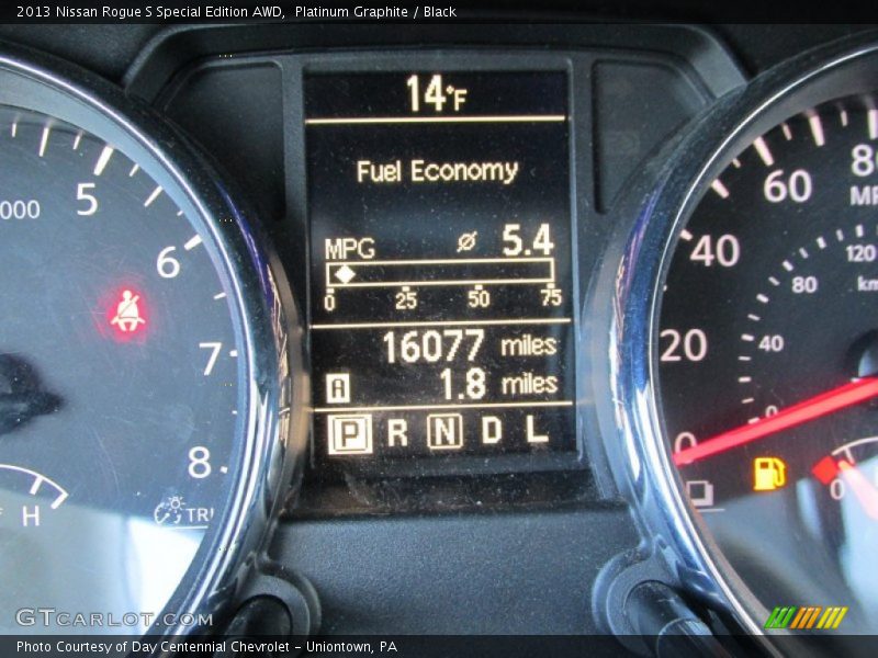 Platinum Graphite / Black 2013 Nissan Rogue S Special Edition AWD