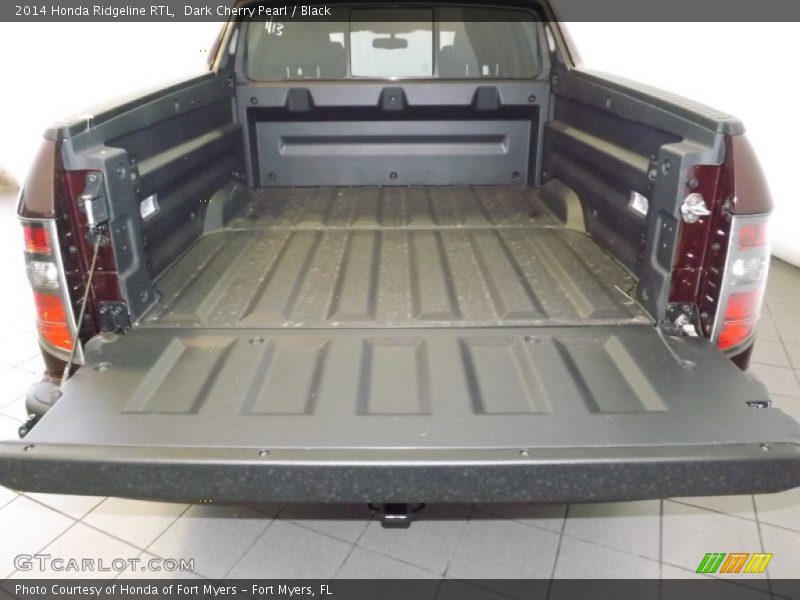 Dark Cherry Pearl / Black 2014 Honda Ridgeline RTL