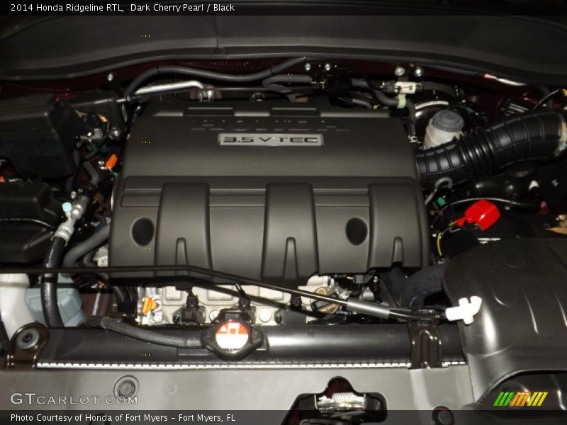  2014 Ridgeline RTL Engine - 3.5 Liter SOHC 24-Valve VTEC V6