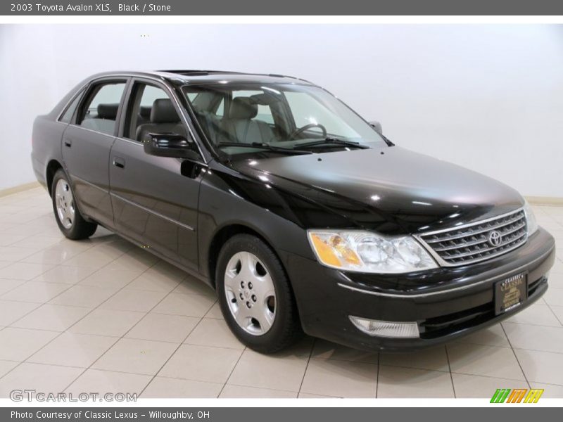 Black / Stone 2003 Toyota Avalon XLS