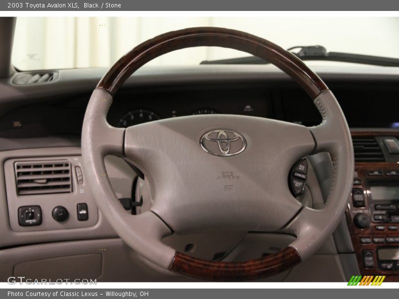 Black / Stone 2003 Toyota Avalon XLS