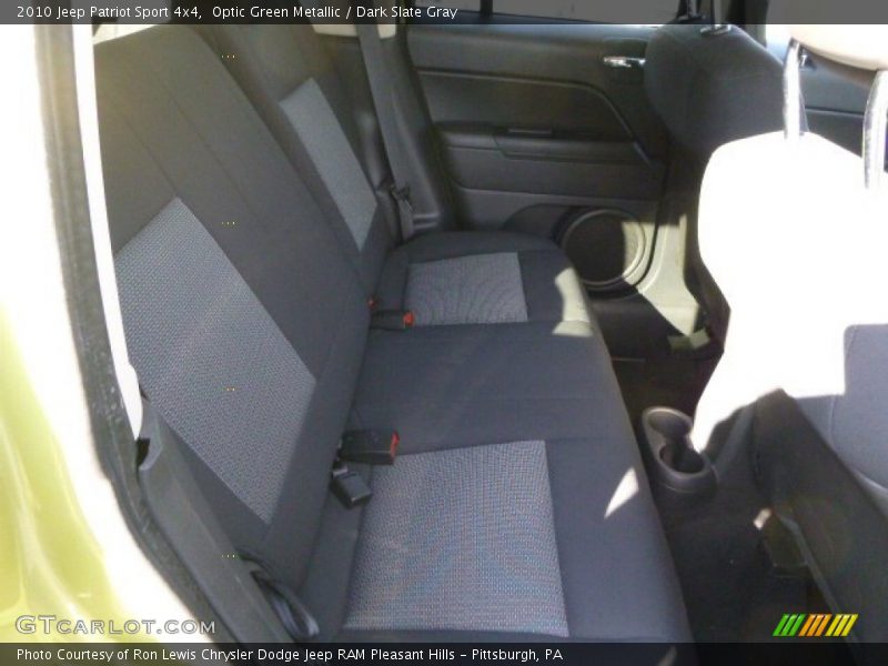 Optic Green Metallic / Dark Slate Gray 2010 Jeep Patriot Sport 4x4