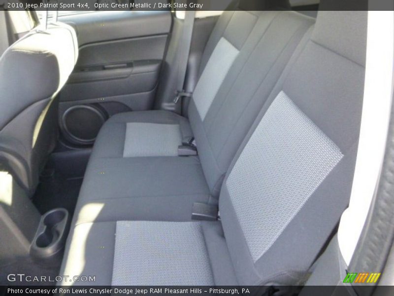 Optic Green Metallic / Dark Slate Gray 2010 Jeep Patriot Sport 4x4