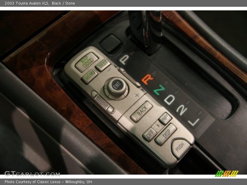 Black / Stone 2003 Toyota Avalon XLS
