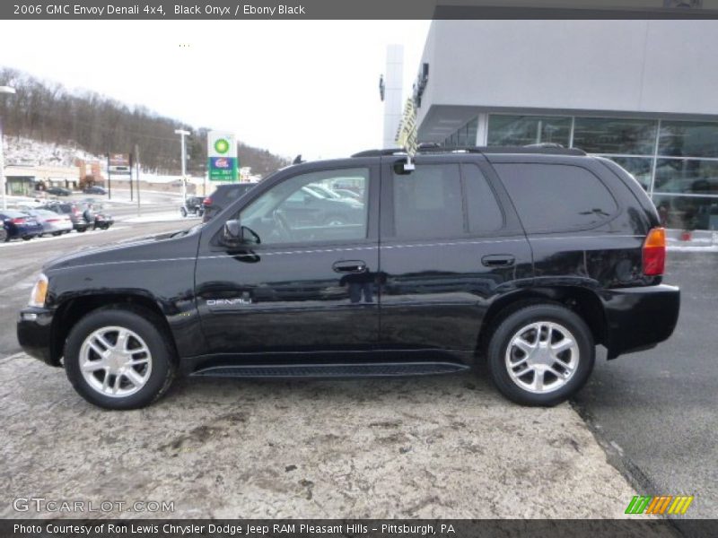 Black Onyx / Ebony Black 2006 GMC Envoy Denali 4x4