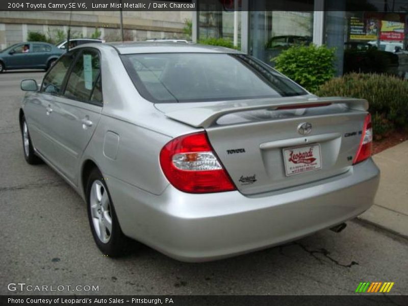 Lunar Mist Metallic / Dark Charcoal 2004 Toyota Camry SE V6