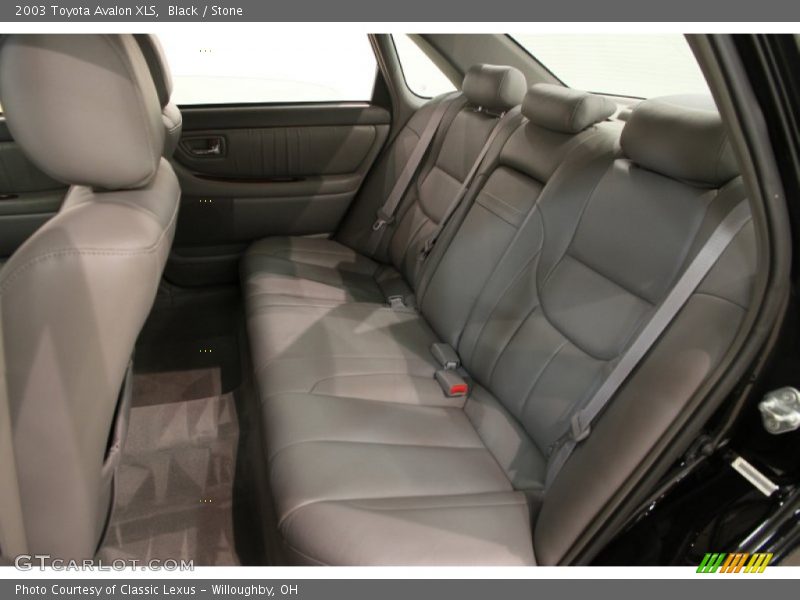 Black / Stone 2003 Toyota Avalon XLS