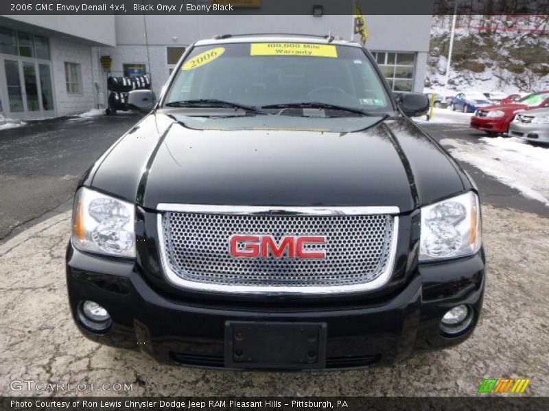 Black Onyx / Ebony Black 2006 GMC Envoy Denali 4x4