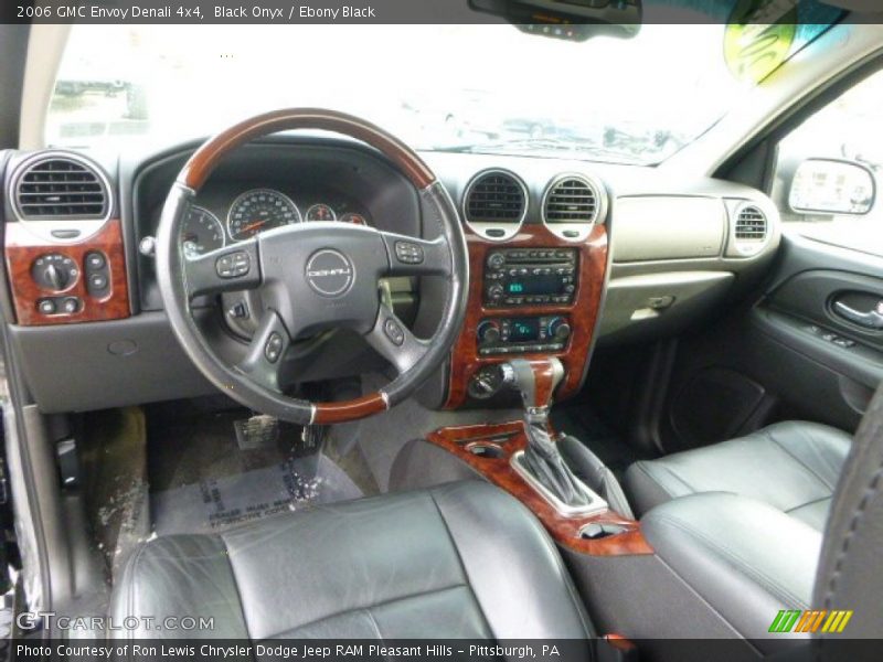 Black Onyx / Ebony Black 2006 GMC Envoy Denali 4x4