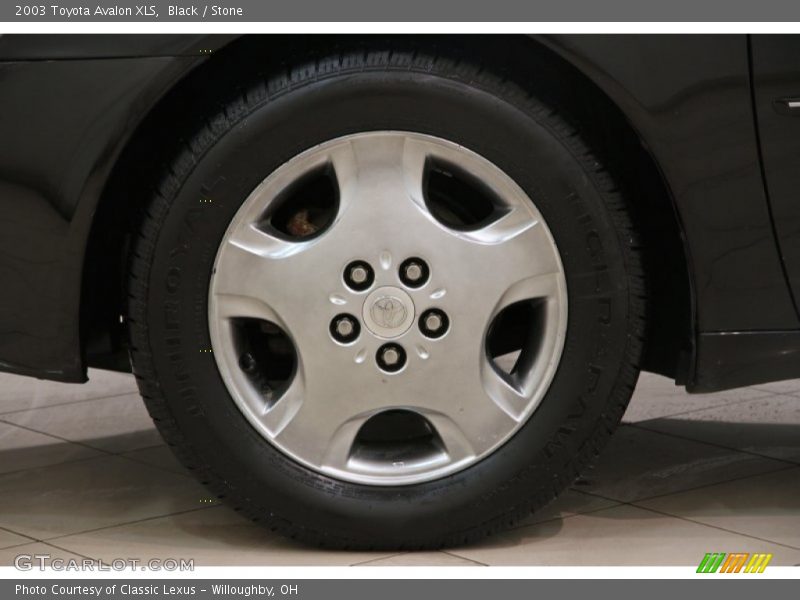 Black / Stone 2003 Toyota Avalon XLS