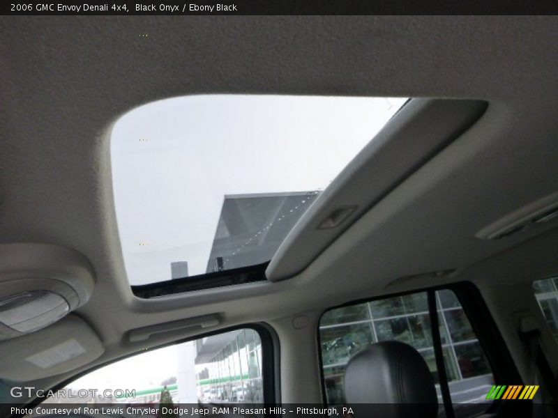 Black Onyx / Ebony Black 2006 GMC Envoy Denali 4x4
