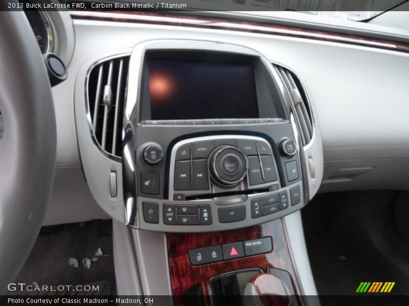 Carbon Black Metallic / Titanium 2013 Buick LaCrosse FWD