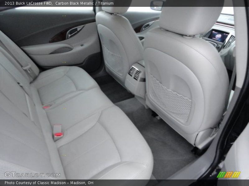 Carbon Black Metallic / Titanium 2013 Buick LaCrosse FWD