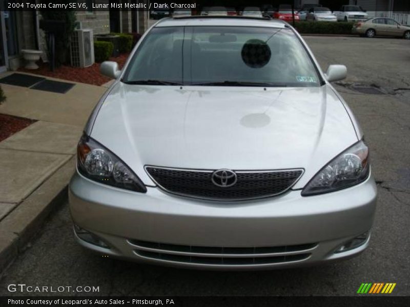 Lunar Mist Metallic / Dark Charcoal 2004 Toyota Camry SE V6