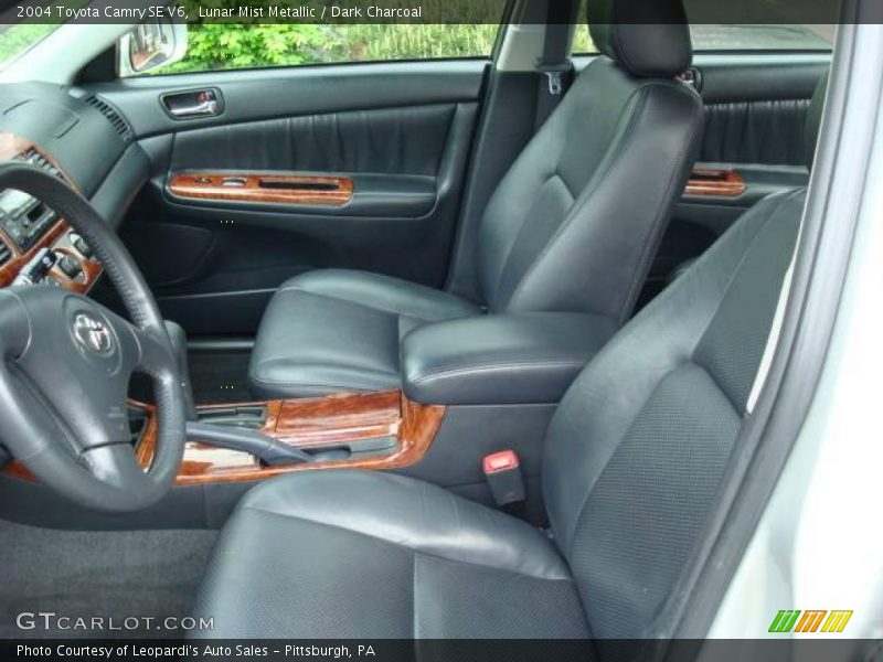 Lunar Mist Metallic / Dark Charcoal 2004 Toyota Camry SE V6