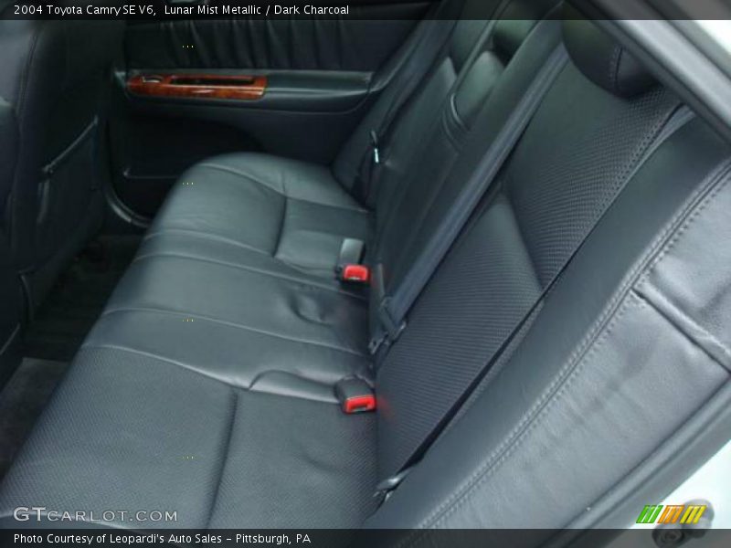 Lunar Mist Metallic / Dark Charcoal 2004 Toyota Camry SE V6