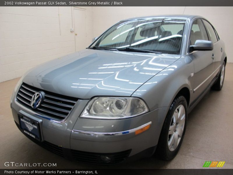 Silverstone Grey Metallic / Black 2002 Volkswagen Passat GLX Sedan