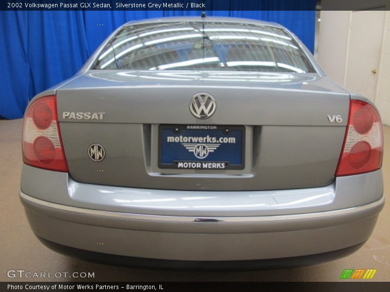 Silverstone Grey Metallic / Black 2002 Volkswagen Passat GLX Sedan