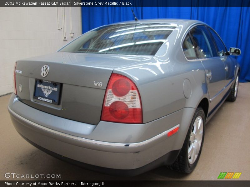Silverstone Grey Metallic / Black 2002 Volkswagen Passat GLX Sedan