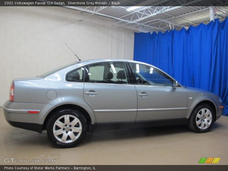 Silverstone Grey Metallic / Black 2002 Volkswagen Passat GLX Sedan