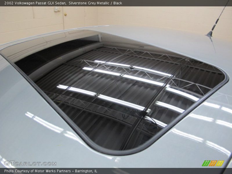 Silverstone Grey Metallic / Black 2002 Volkswagen Passat GLX Sedan