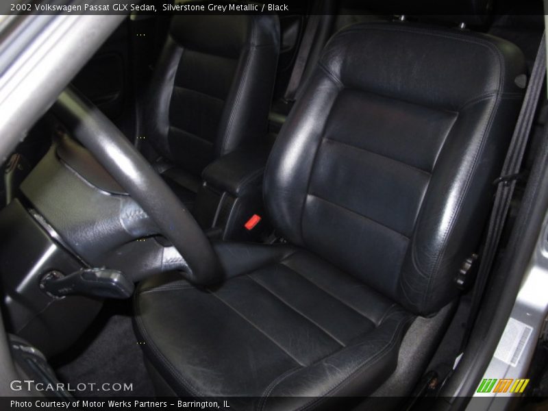 Silverstone Grey Metallic / Black 2002 Volkswagen Passat GLX Sedan
